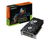 GIGABYTE GeForce RTX 5050 Windforce OC V2 8GB GDDR6 DLSS4 GV-N5050WF2OCV2-8GD - 1363326 - zdjęcie 1